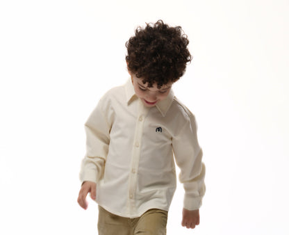 Moon & Loly Chemise Moon écrue  – Disponible chez Nanou’s House Maroc