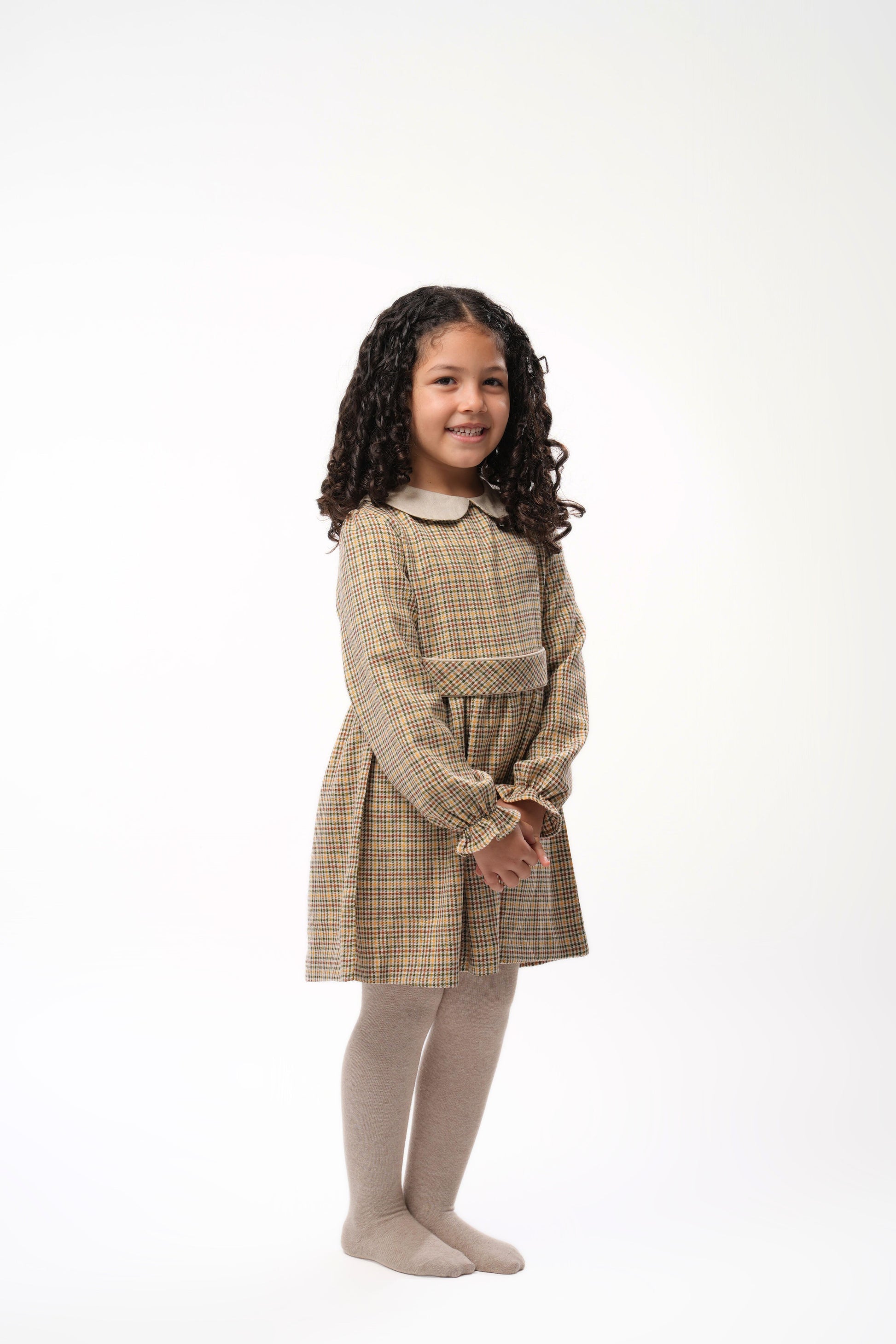 Moon & Loly Robe Yzel beige – Disponible chez Nanou’s House Maroc