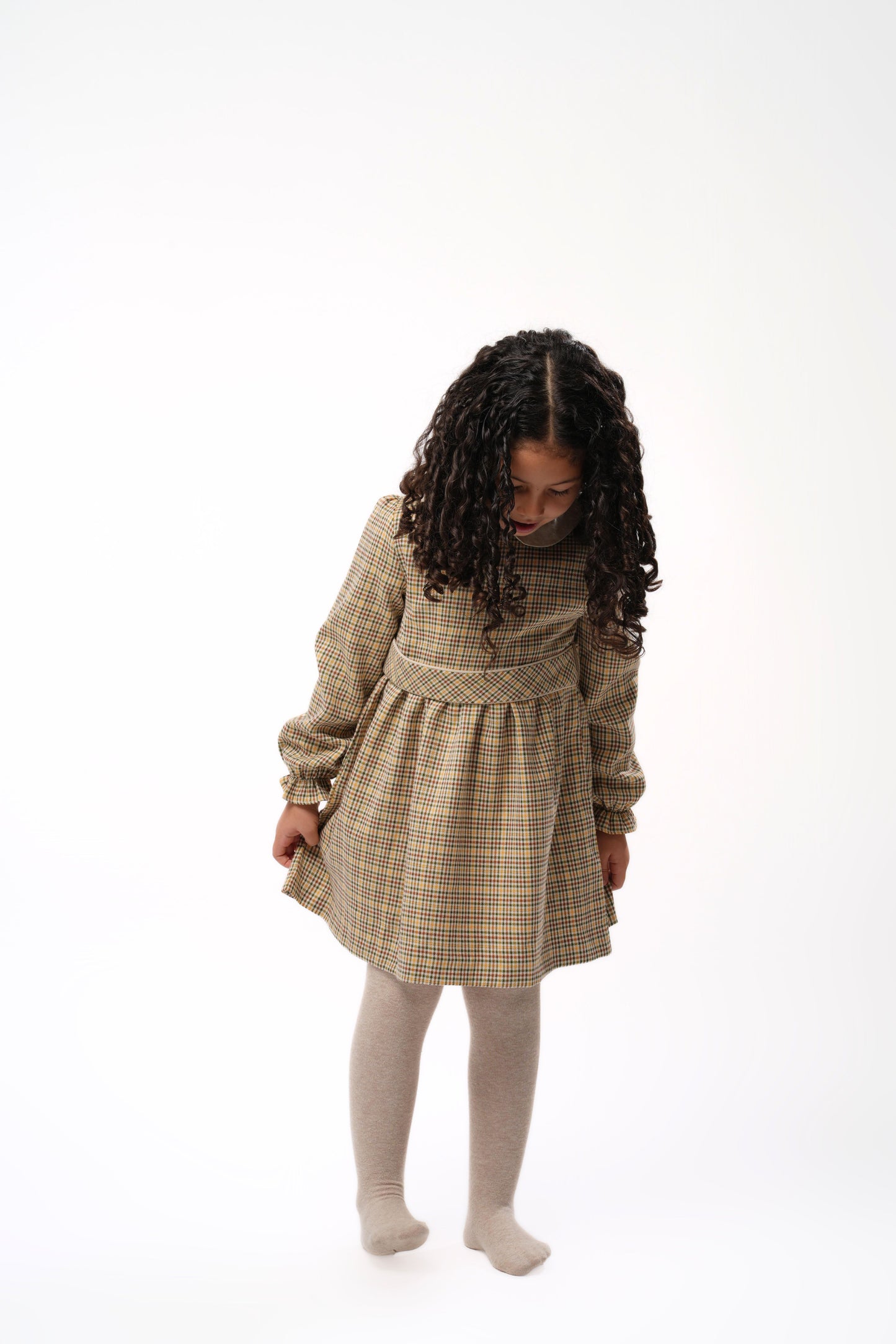 Moon & Loly Robe Yzel beige – Disponible chez Nanou’s House Maroc