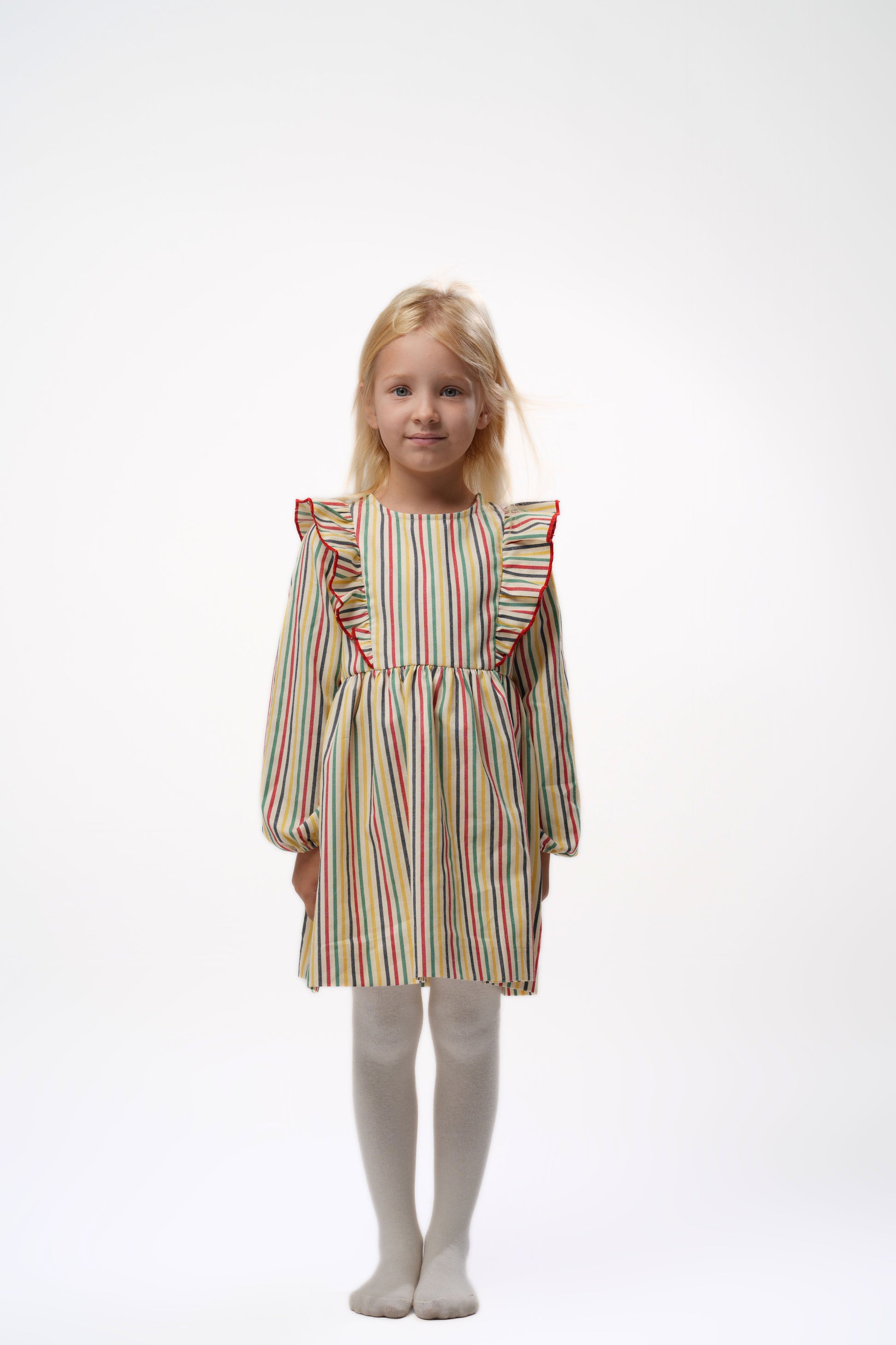 Moon & Loly Robe Itry rayée – Disponible chez Nanou’s House Maroc