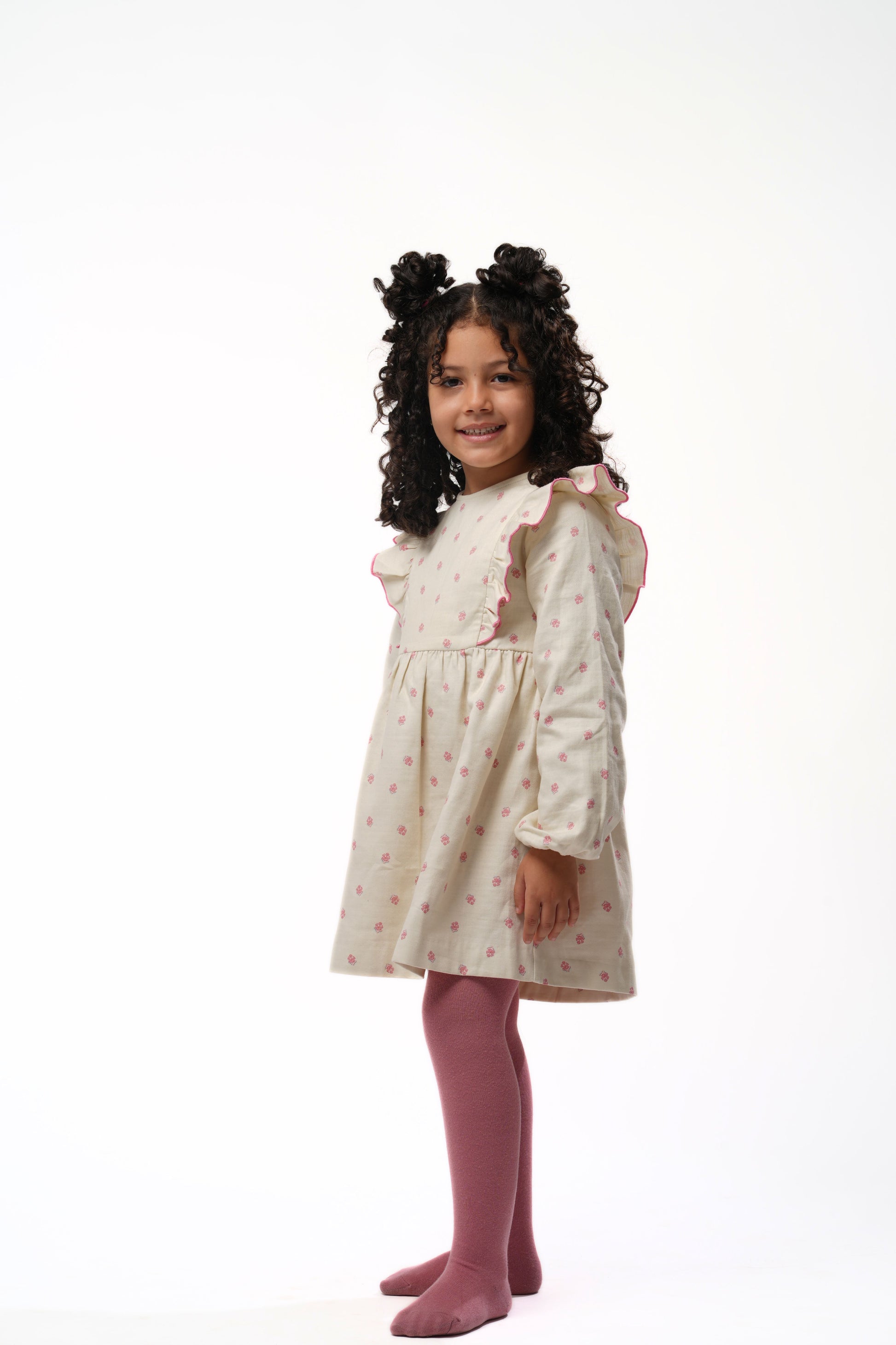 Moon & Loly Robe Itry rose – Disponible chez Nanou’s House Maroc