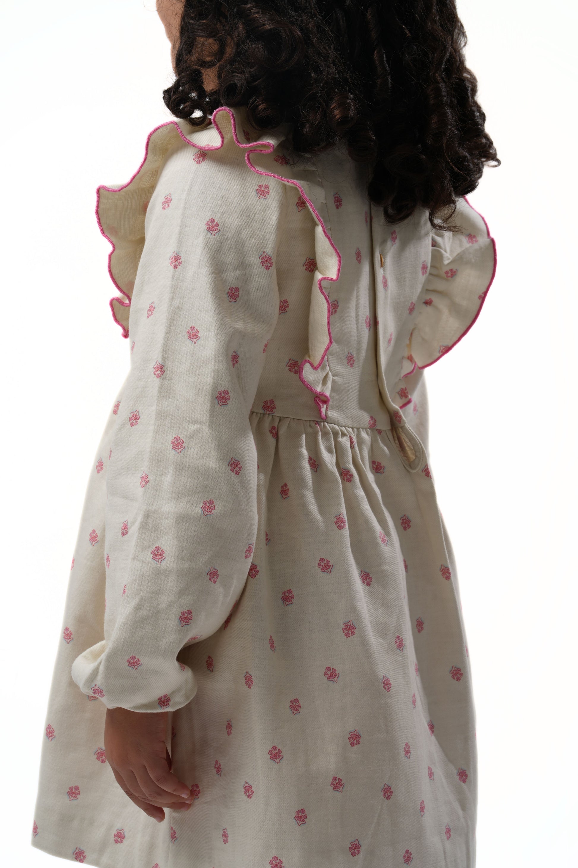 Moon & Loly Robe Itry rose – Disponible chez Nanou’s House Maroc