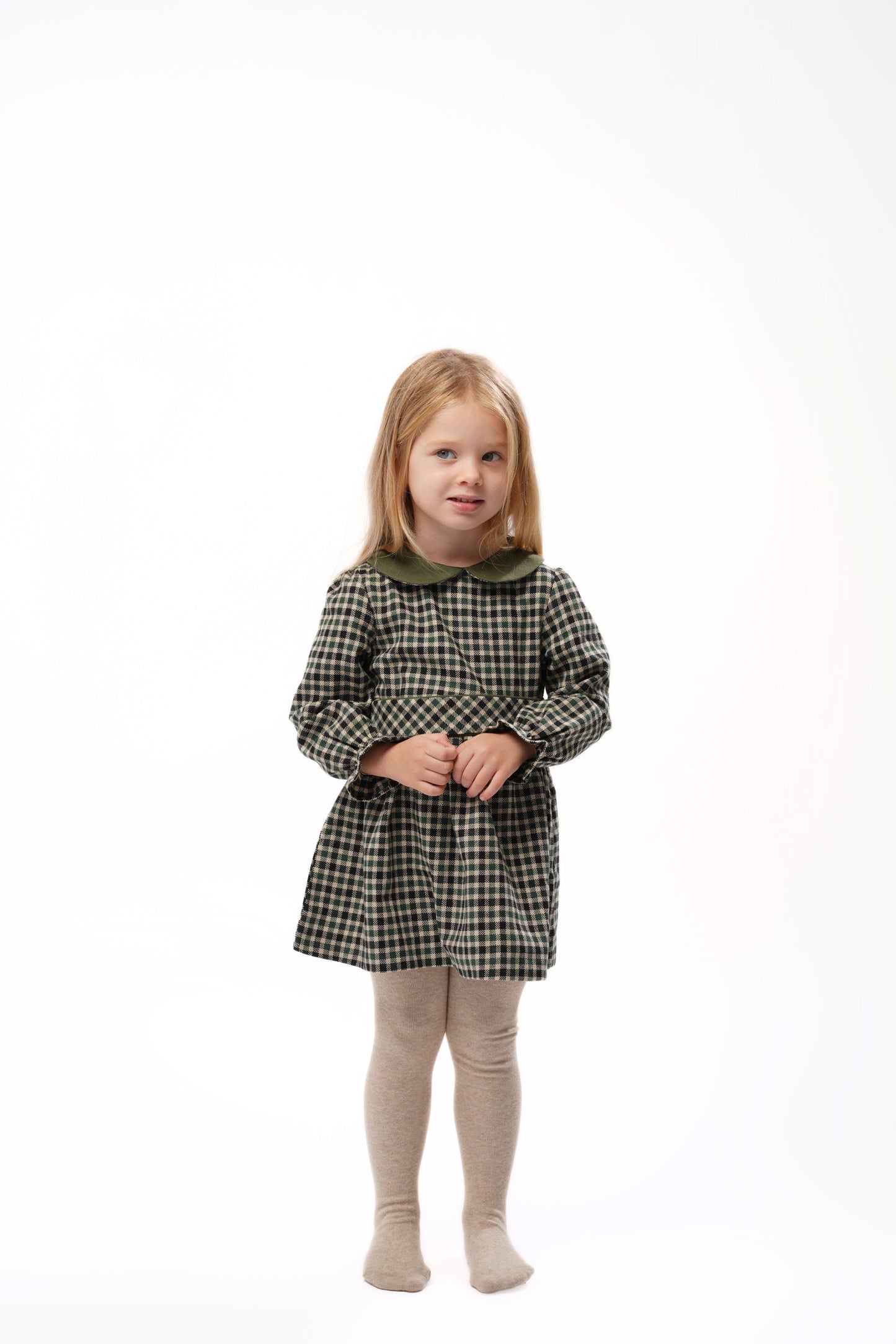 Moon & Loly Robe Yzel verte – Disponible chez Nanou’s House Maroc