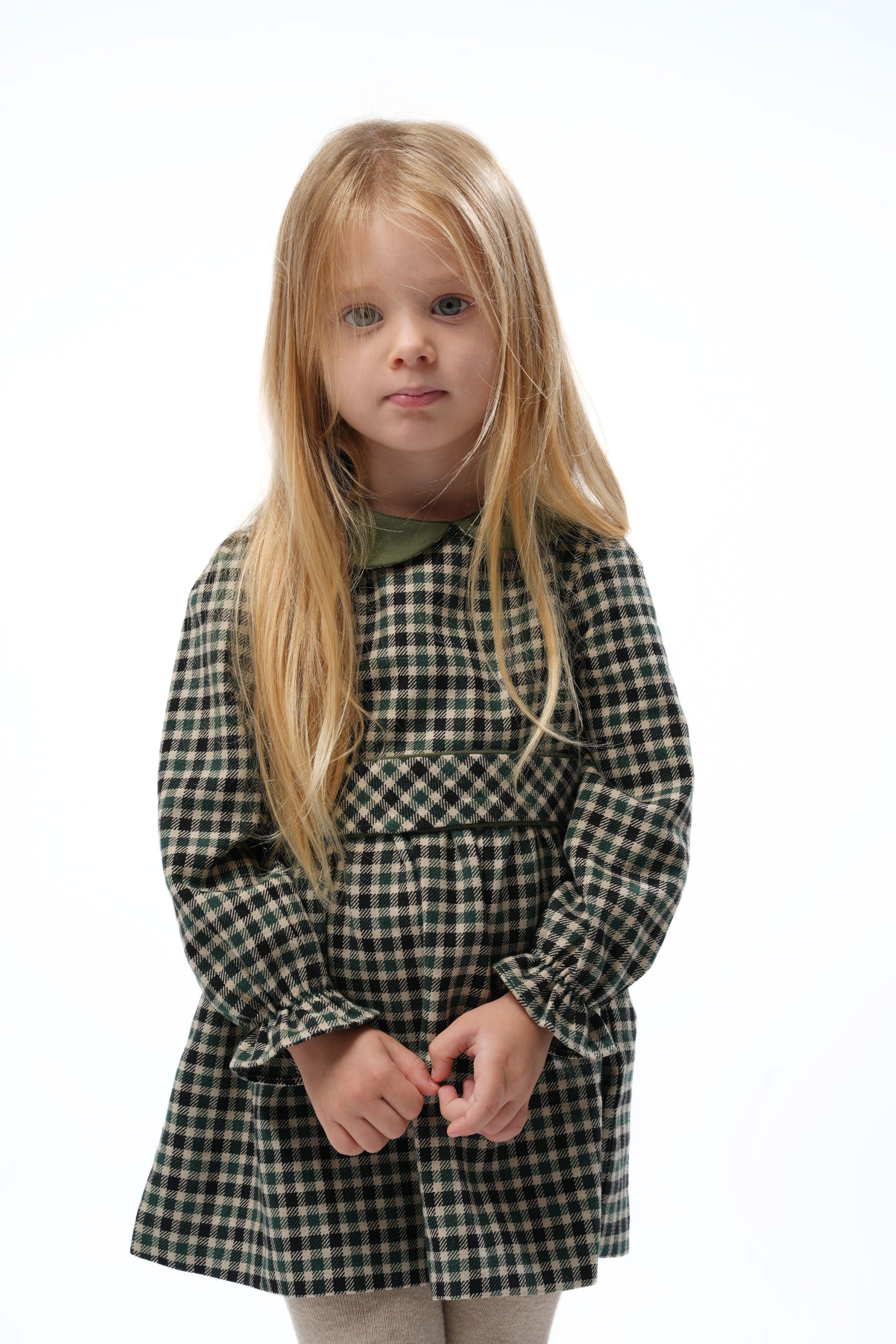 Moon & Loly Robe Yzel verte – Disponible chez Nanou’s House Maroc