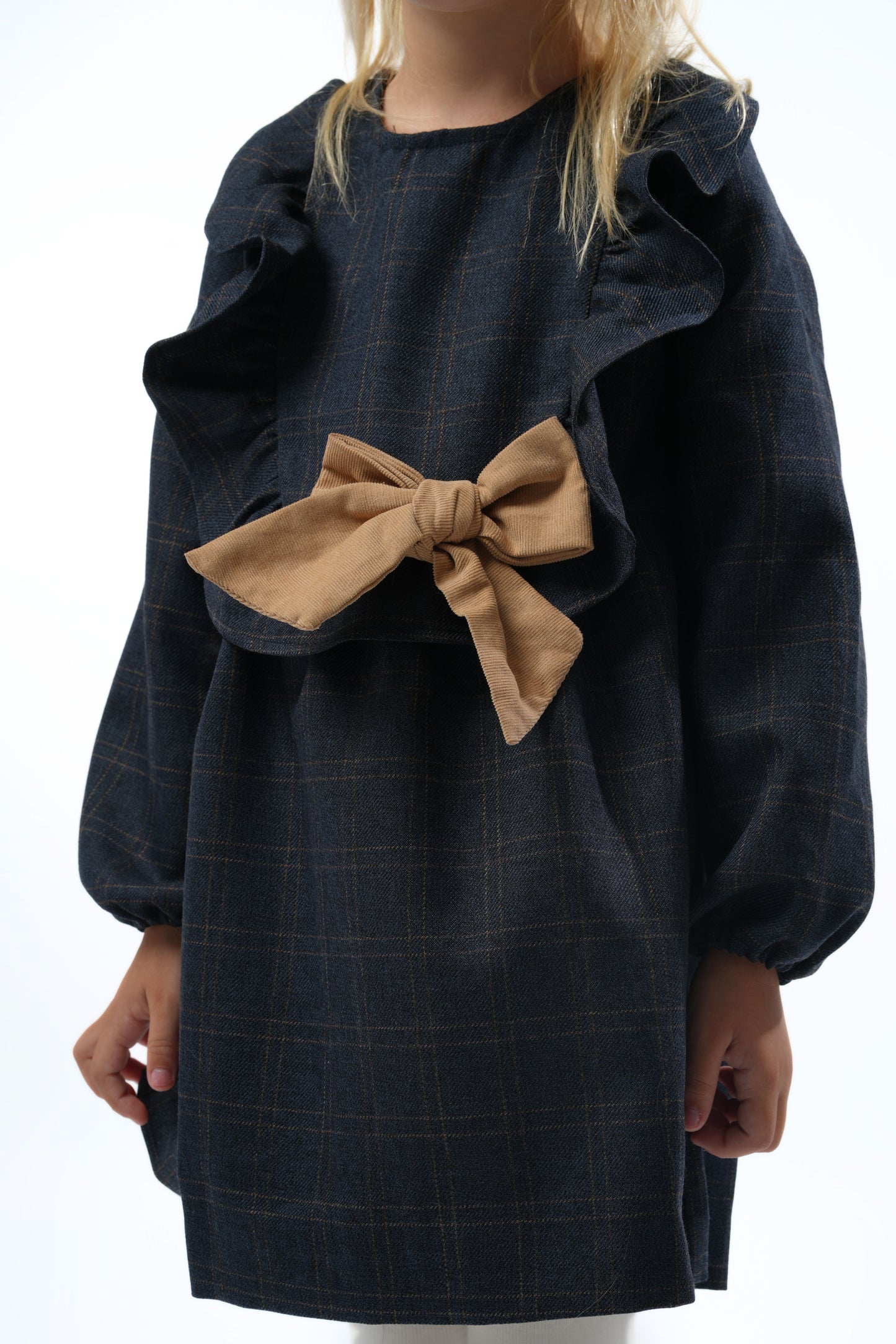 Moon & Loly Robe Loly papillon camel – Disponible chez Nanou’s House Maroc