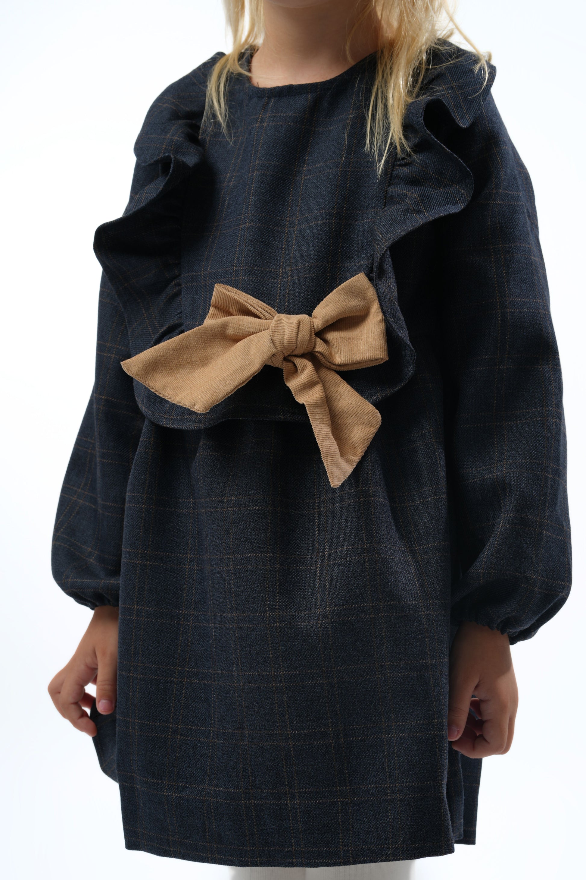 Moon & Loly Robe Loly papillon camel – Disponible chez Nanou’s House Maroc