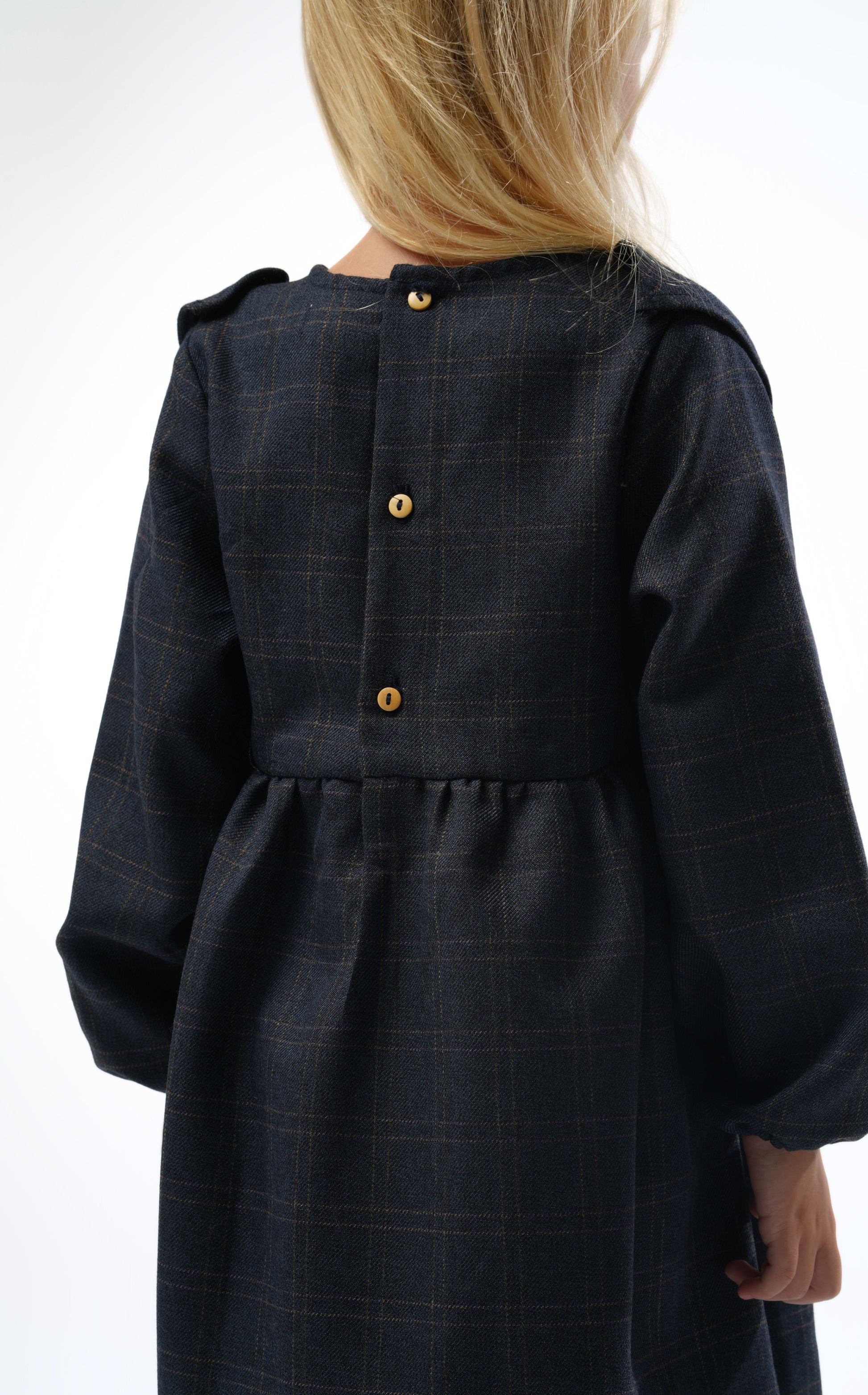 Moon & Loly Robe Loly papillon camel – Disponible chez Nanou’s House Maroc