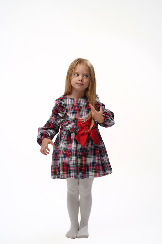 Moon & Loly Robe Loly papillon rouge – Disponible chez Nanou’s House Maroc