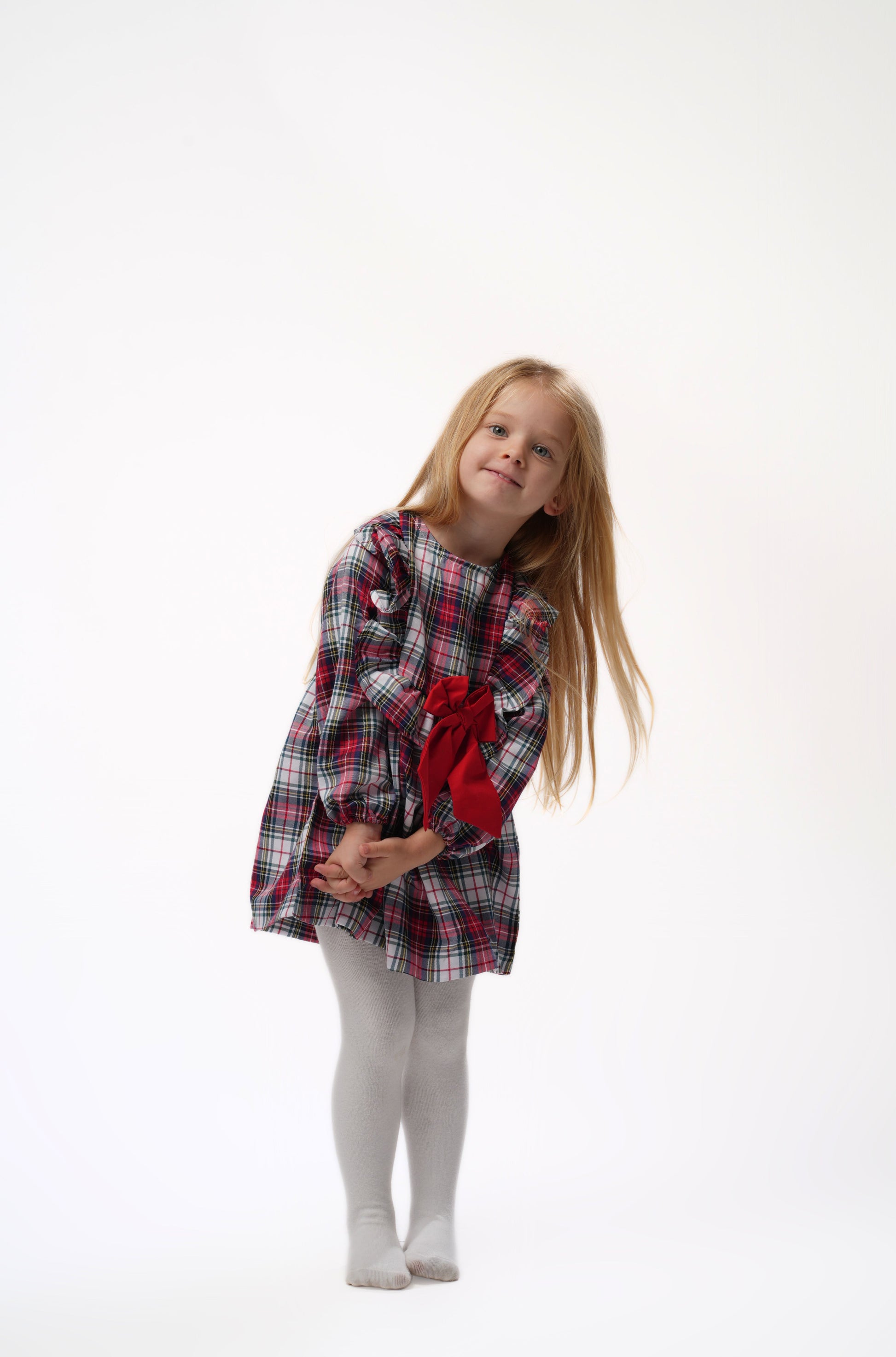 Moon & Loly Robe Loly papillon rouge – Disponible chez Nanou’s House Maroc