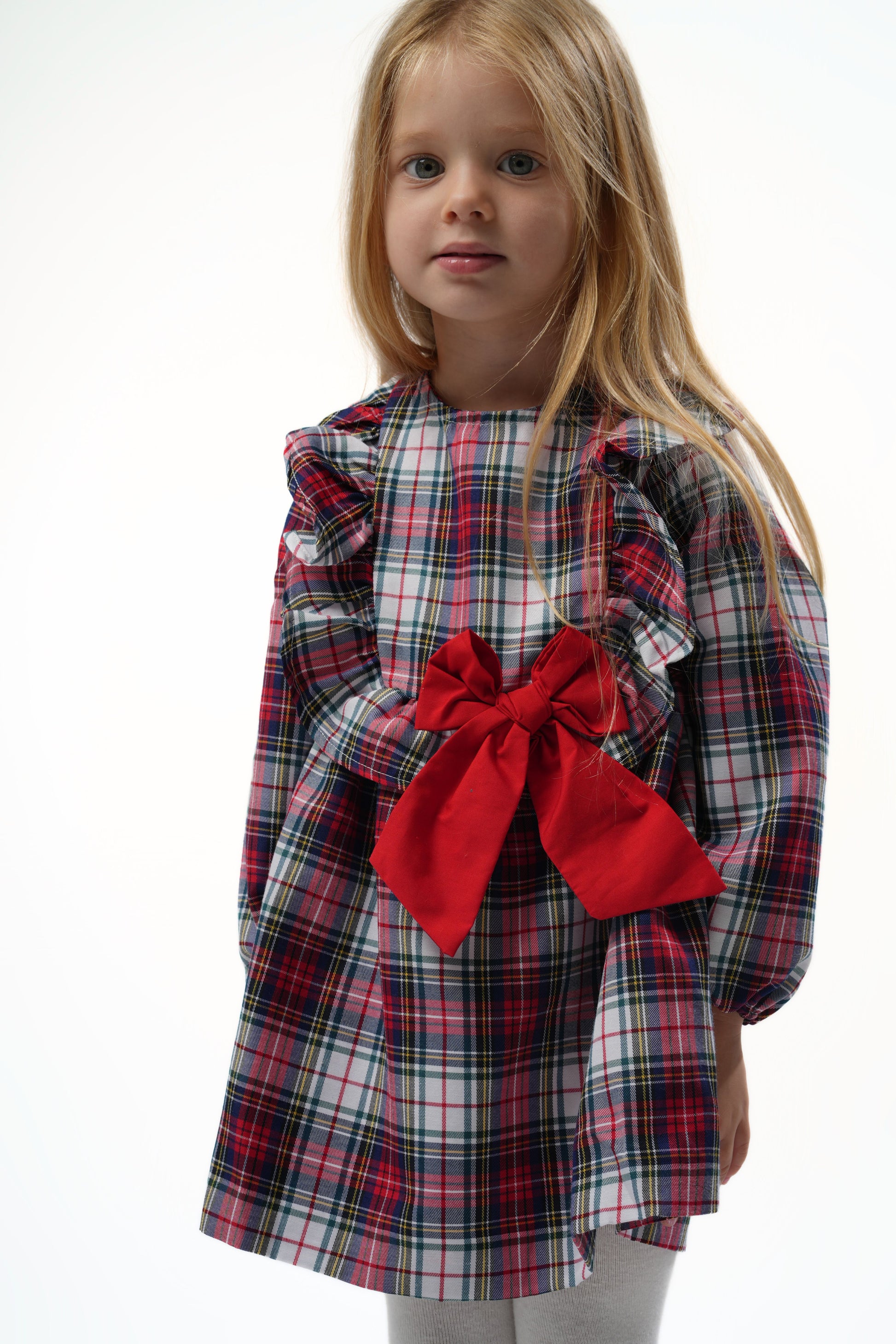 Moon & Loly Robe Loly papillon rouge – Disponible chez Nanou’s House Maroc