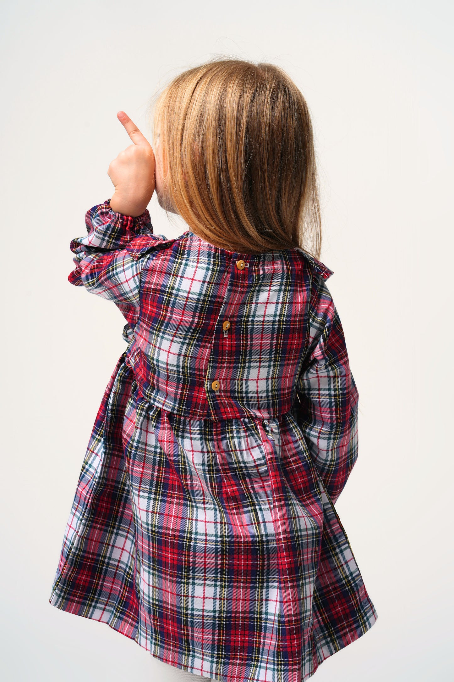 Moon & Loly Robe Loly papillon rouge – Disponible chez Nanou’s House Maroc