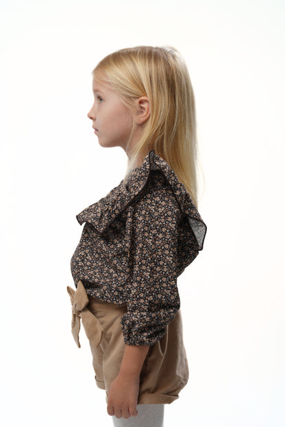 Moon & Loly Short Loly camel – Disponible chez Nanou’s House Maroc