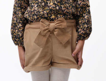 Moon & Loly Short Loly camel – Disponible chez Nanou’s House Maroc