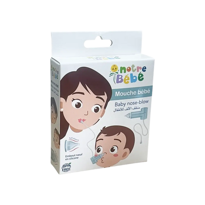 Mouche bébé Blanc Notre Bébé – kit complet - Nanou's house
