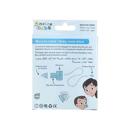 Mouche bébé Blanc Notre Bébé – kit complet - Nanou's house