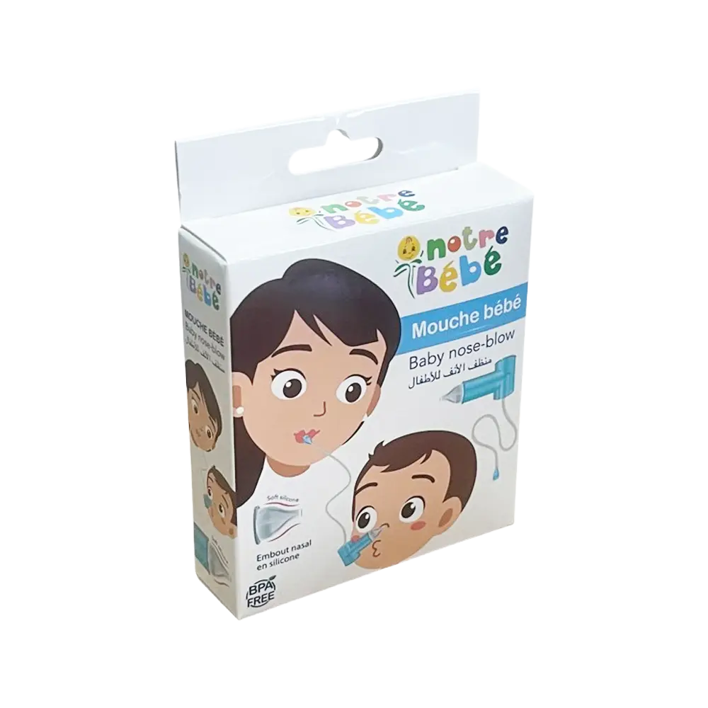 Mouche bébé Notre Bébé bleu – kit complet - Nanou's house