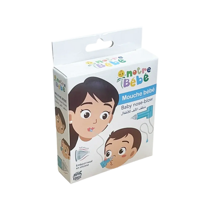 Mouche bébé Notre Bébé bleu – kit complet - Nanou's house