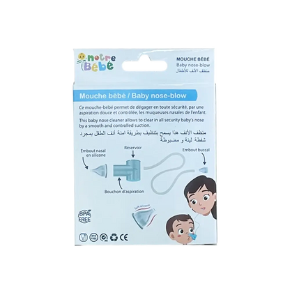 Mouche bébé Notre Bébé bleu – kit complet - Nanou's house