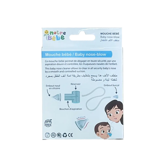 Mouche bébé Notre Bébé bleu – kit complet - Nanou's house