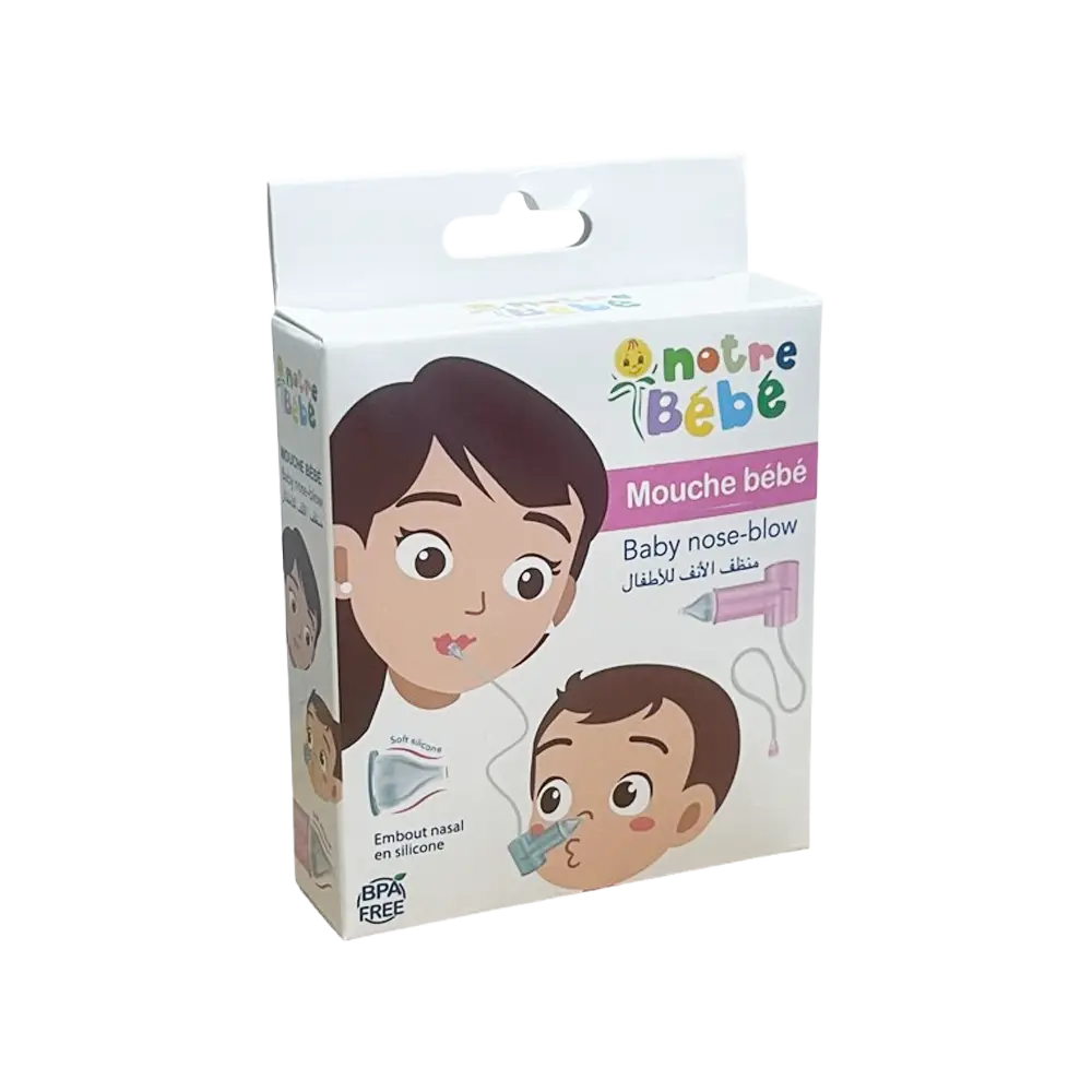 Mouche bébé Notre Bébé Rouge – kit complet - Nanou's house