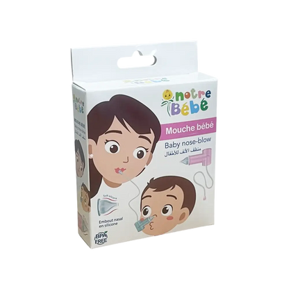 Mouche bébé Notre Bébé Rouge – kit complet - Nanou's house
