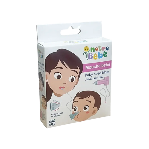 Mouche bébé Notre Bébé Rouge – kit complet - Nanou's house