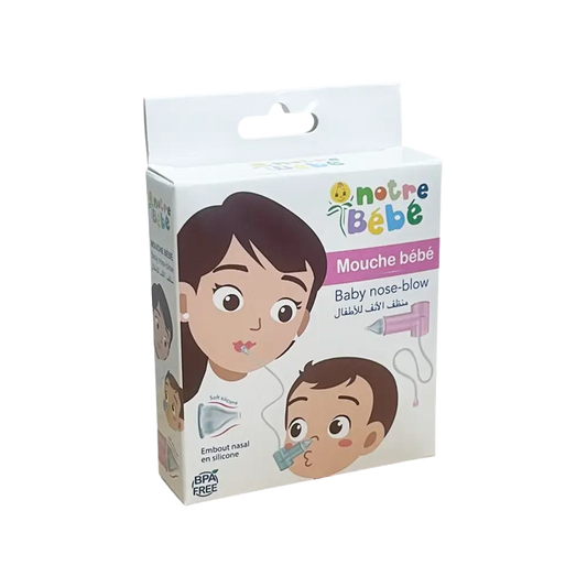 Mouche bébé Notre Bébé Rouge – kit complet - Nanou's house