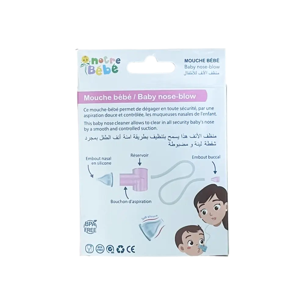 Mouche bébé Notre Bébé Rouge– kit complet - Nanou's house