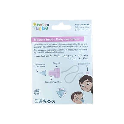 Mouche bébé Notre Bébé Rouge– kit complet - Nanou's house