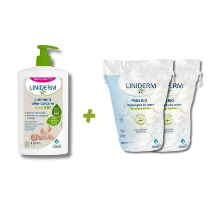 Lot Liniment + pack Gilbert pads bio nanoushouse