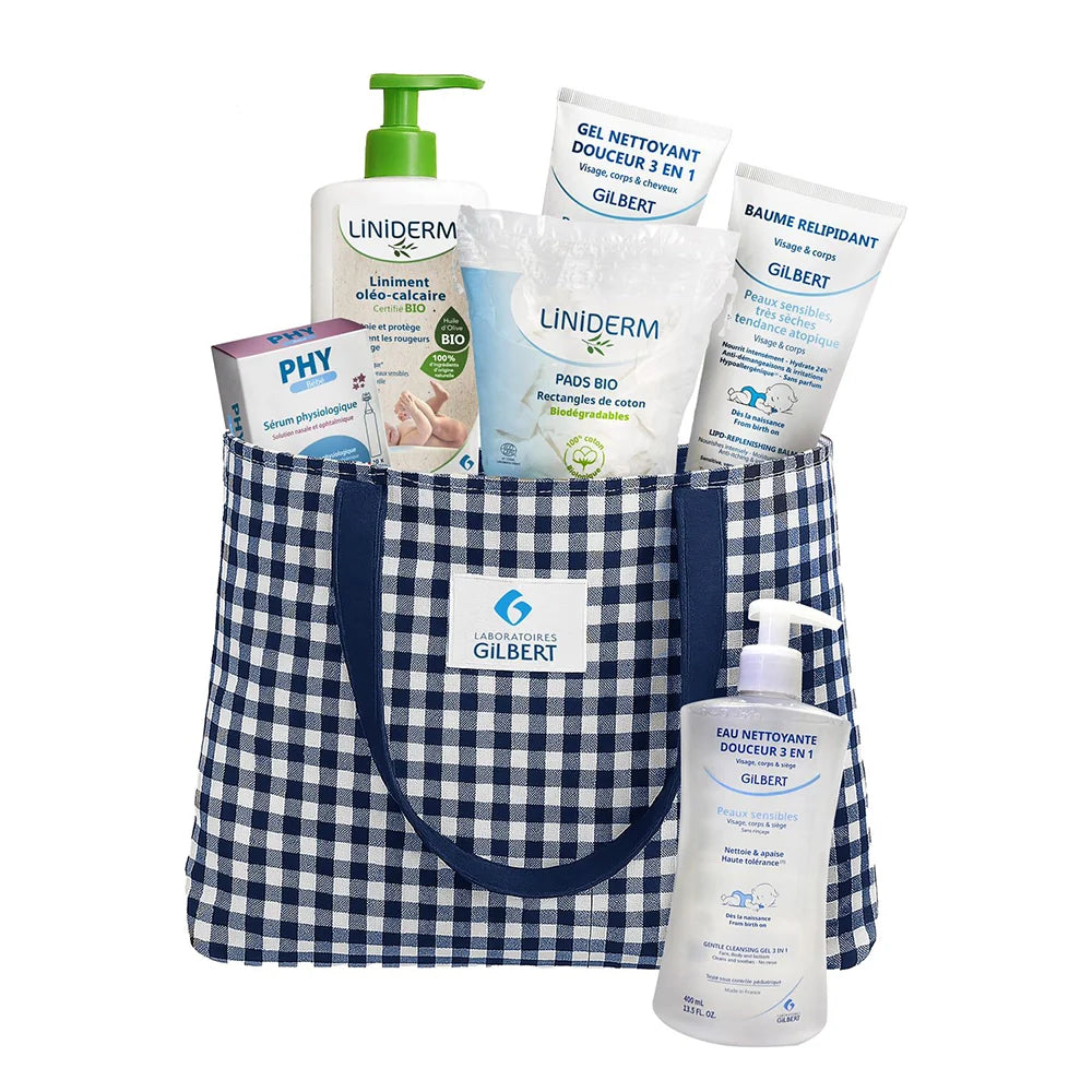 Gilbert Pack Offre Essentiels Nouveau-Né - Nanou's house