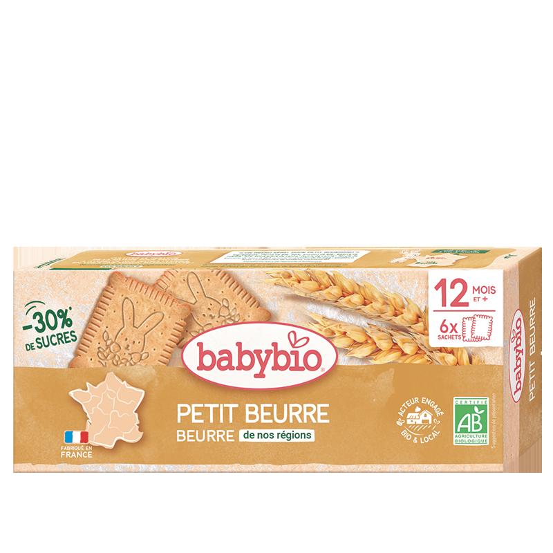 Babybio Biscuits Petit Beurre Bio 120g - 12M+