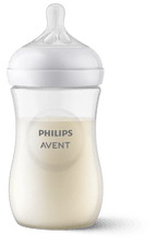Biberon Philips Avent Natural Response 260 ml – tétine large imitant le sein | Nanou's House