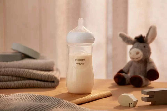Philips Avent – Biberon Natural 330 ml (Tétine 3m+, Tétée Naturelle)