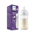 Biberon Philips Avent Natural Response en plastique 330 ml, tétine 3 mois+ | Nanou's House