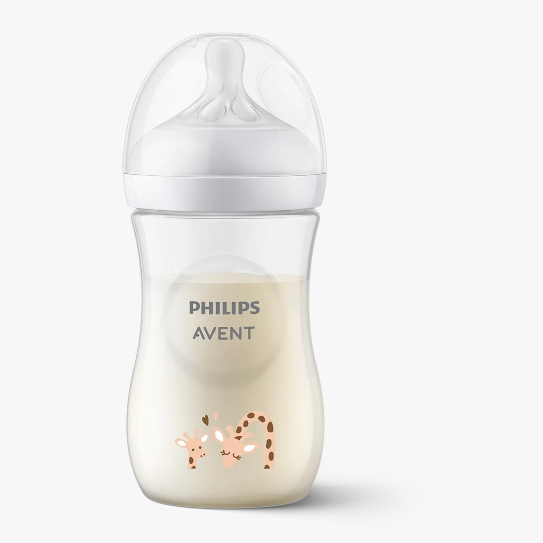 Biberon Philips Avent Natural 260ml (1m+) avec design Girafe | Nanou's House
