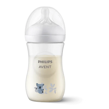 Biberon Philips Avent Natural 260ml (1m+) avec design Koala | Nanou's House