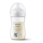 Biberon Philips Avent Natural 260ml (1m+) avec design Koala | Nanou's House