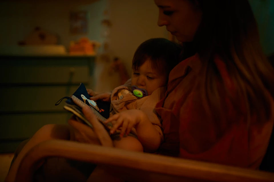 Philips Avent – Sucette Ultra Air Night Fille 6–18 mois - Nanou's house