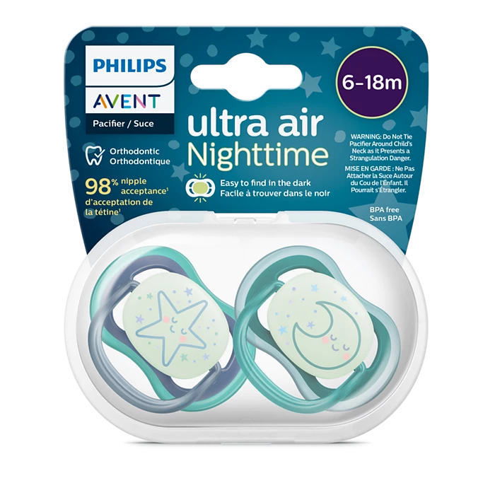 Philips Avent – Sucette Ultra Air pour bébé - Nanou's house