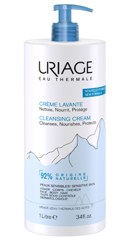Uriage Crème Lavante gamme - Nanou's House Maroc