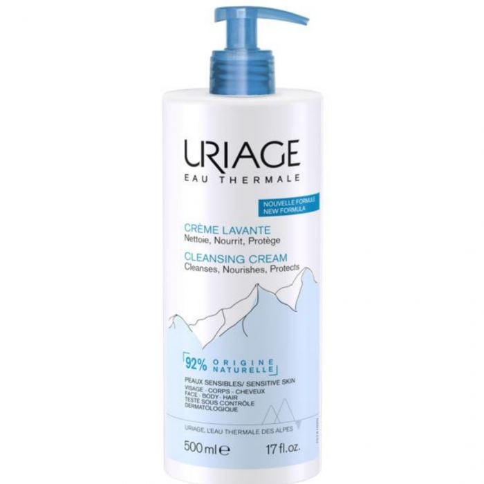 Uriage Crème Lavante surgras sans savon 500ml - Nanou's House Maroc