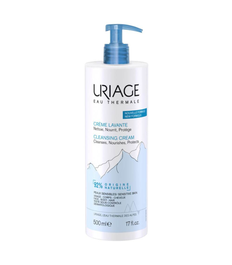 Uriage Crème Lavante surgras sans savon 500ml - Nanou's House Maroc