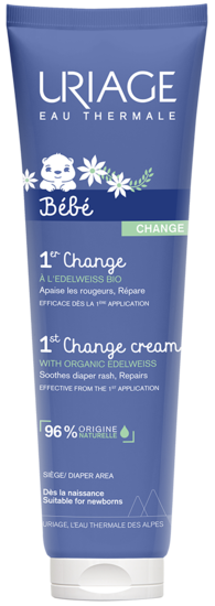 Uriage Bébé 1er Change crème de change 100ml - Nanou's House Maroc