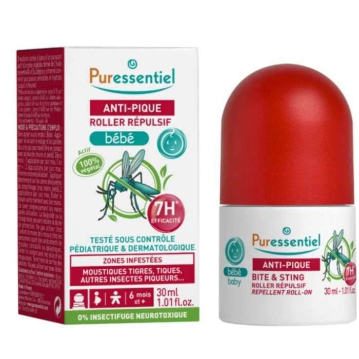 Puressentiel Roller Répulsif Bébé Anti-Pique 30ml anti-moustique naturel dès 6 mois Nanou's house