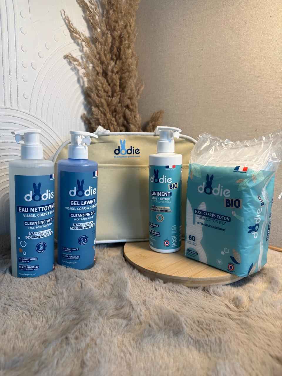 [ÉDITION LIMITÉE] Pack Maternité Premium Dodie + Sac à Langer OFFERT