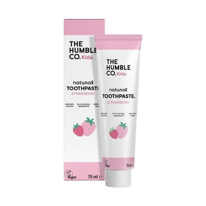 The Humble Co Dentifrice Enfant Naturel Fraise 75m