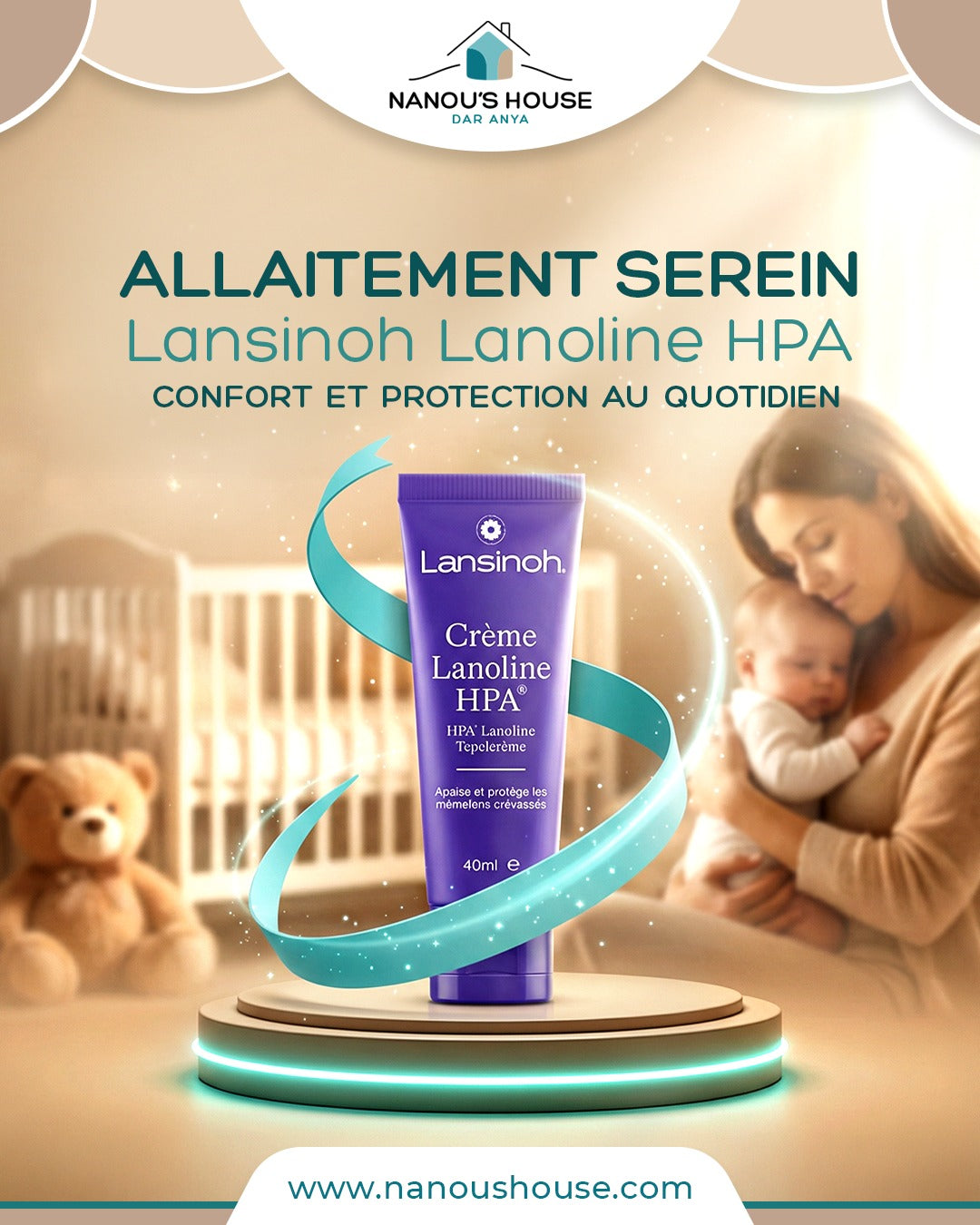 Lansinoh Lanolin Nipple Cream - 40ml