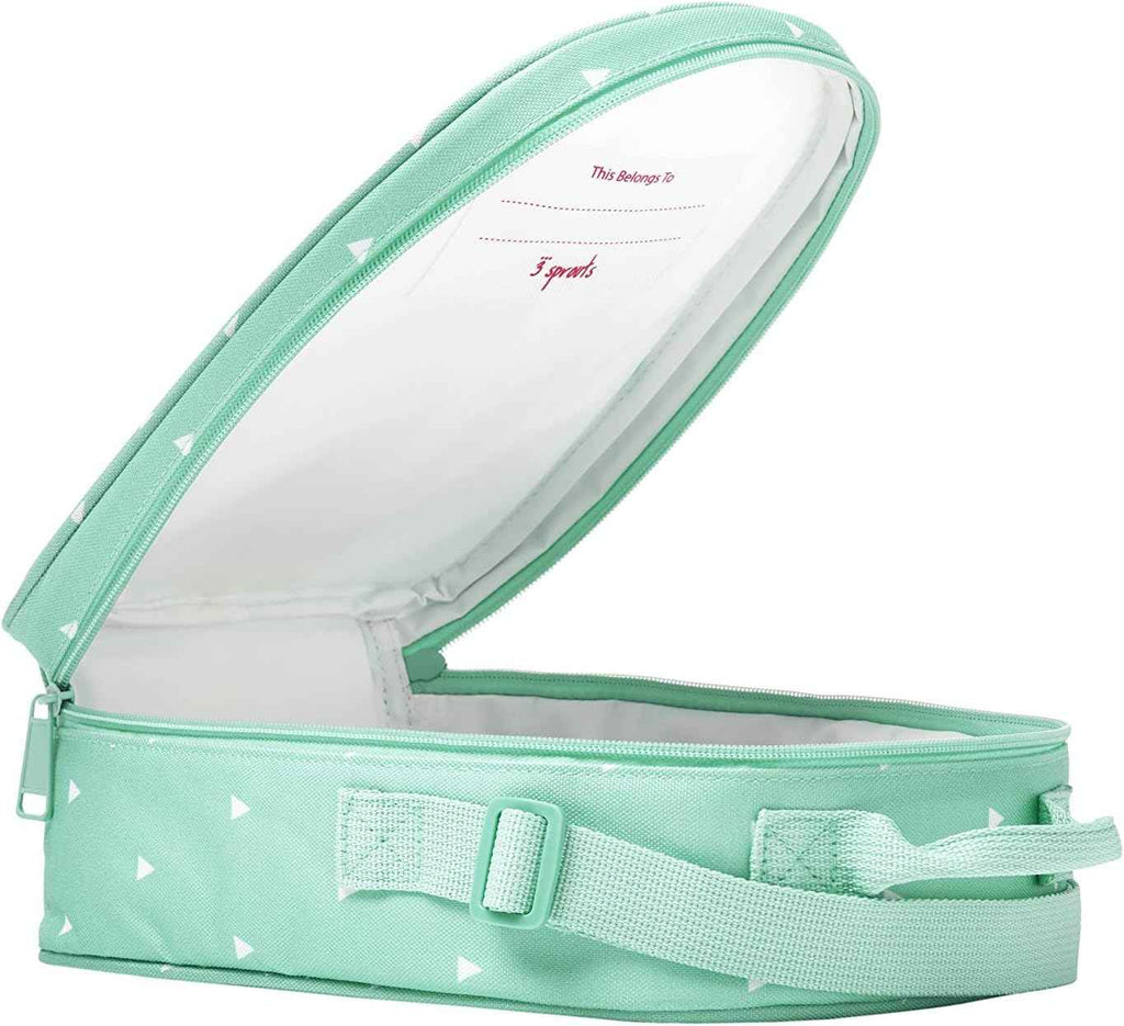 Sac Isotherme Enfant 3 Sprouts – Hibou Vert Eau