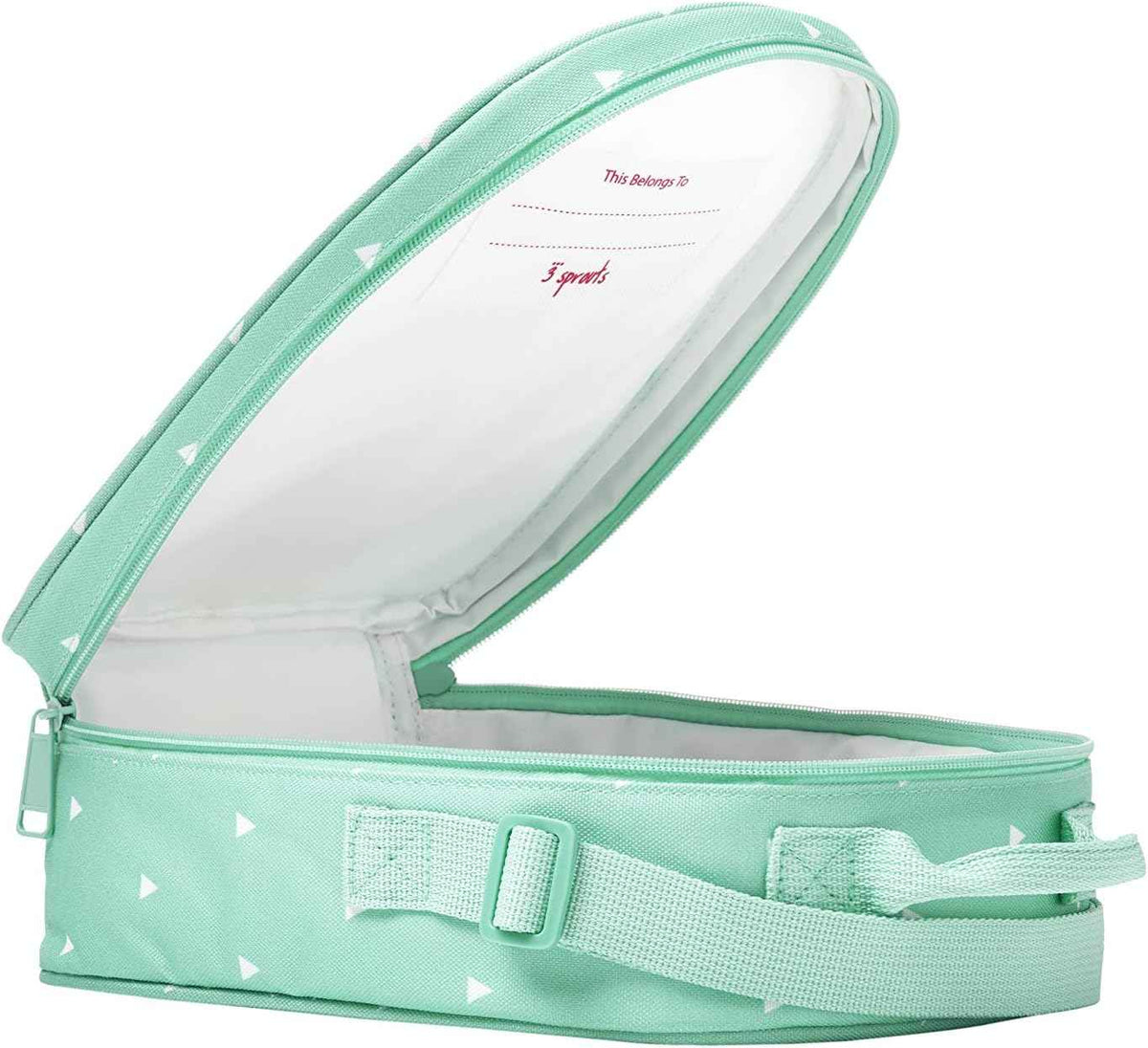 Sac Isotherme Enfant 3 Sprouts – Hibou Vert Eau